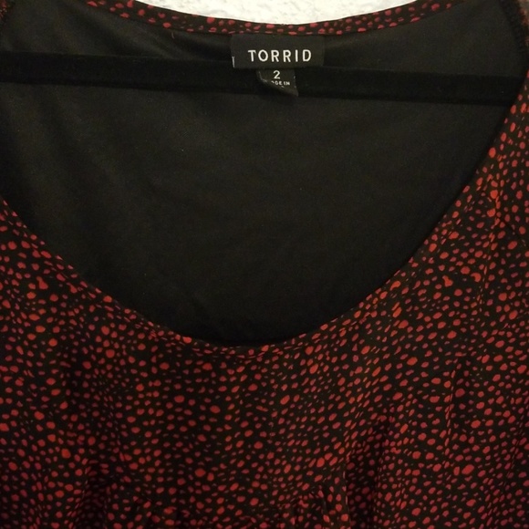 Torrid peasant blouse - Picture 3 of 4